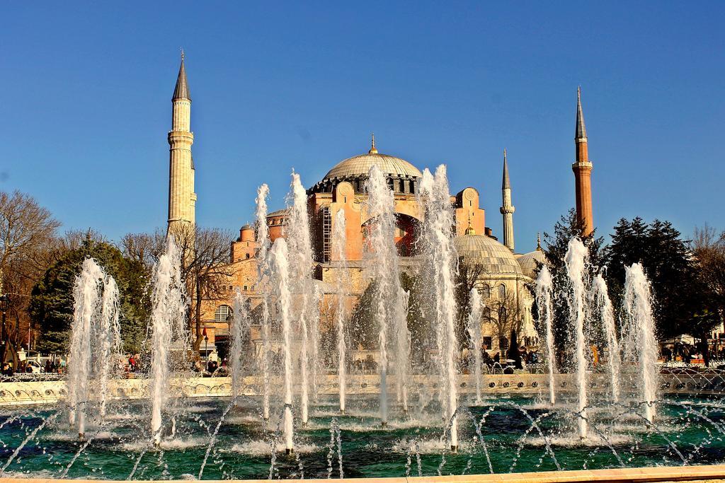 Walton Hotels Sultanahmet Istanbul Exterior foto