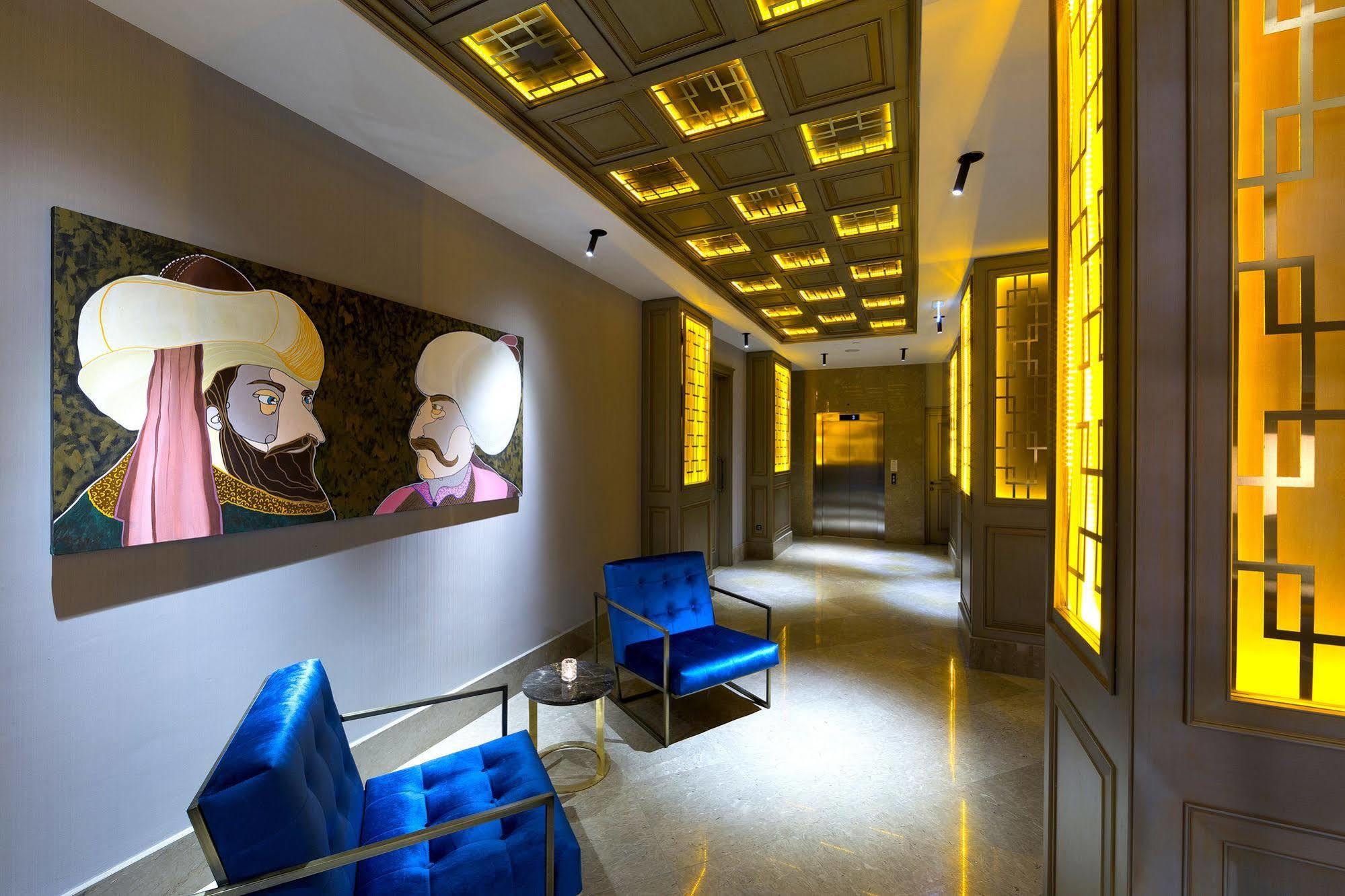 Walton Hotels Sultanahmet Istanbul Exterior foto